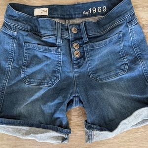 Denim Gap shorts
